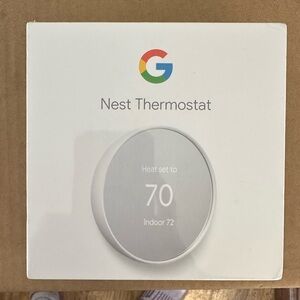 Google Nest Thermostat - White